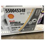 Shell 15W-40 diesel oil 3-1gal