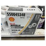 Shell 15W-40 diesel oil 3-1gal