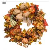 26in Harvest wreath