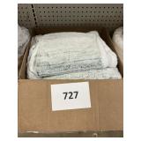 Faux fur comforter set- unknow size