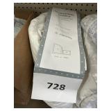 King quilt & sham set