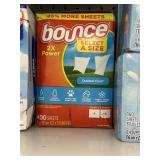 Bounce dryer sheets 400 ct