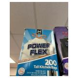 Power Flex 200 tall kitchen bags