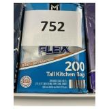 Power Flex 200 tall kitchen bags