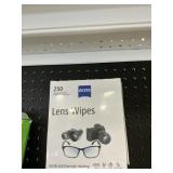 Zeiss lens wipes 250ct