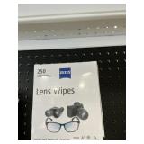 Zeiss lens wipes 250ct