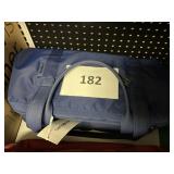 Samsonite drop bottom weekender bag