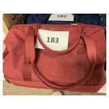 Samsonite drop bottom weekender bag