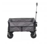 All terrain folding wagon -grey