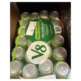 V8 vegetable juice 24 cans