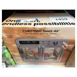 Chefman french door air fryer + pven