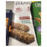 Ready clean protein bars 20 ct