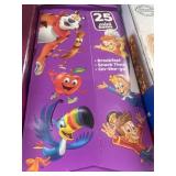 mini cereal boxes 25ct