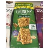 Nature Valley crunchy 49 pouches