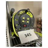 50ft Cord reel + wall mount