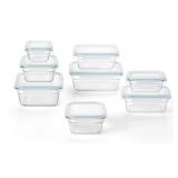 16pcs Glasslock  food storage set