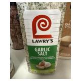 Lawrys garlic salt 33oz