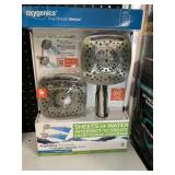 Oxygenics shower head