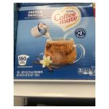 Nestle coffee mate french vanilla 180ct
