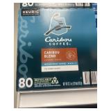 Caribou blend med 80 K cups