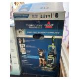 Bissell turbo clean dual pro pet -USED