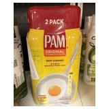 Pam cooking spray 2 cans