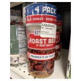 Roast Beef in beef broth 4-12oz