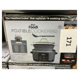 Foodi possible cooker pro 8.5qt