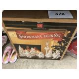Snowman choir set