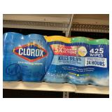 Clorox wipes 425 ct