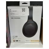 Sony wireless headphones