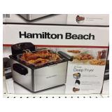 Hamilton Beach 21 cup deep fryer