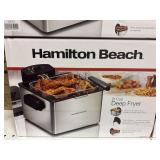 Hamilton Beach 21 cup deep fryer