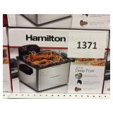 Hamilton Beach 21 cup deep fryer