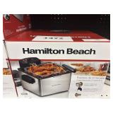 Hamilton Beach 21 cup deep fryer
