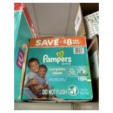 Pampers wipes 1200 ct