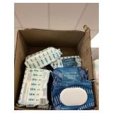 Flushable wipes 10 ct