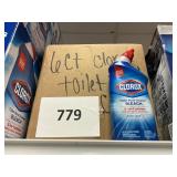 Clorox toilet bowl cleaner 6 pack