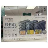 Bentgo prep 90-pc food storage set