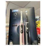 Oral B iO rechargeable toothbrush