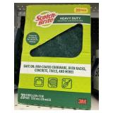 Scotch Brite HD scour pads 20 pack