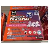 Laundry power pacs 130 ct