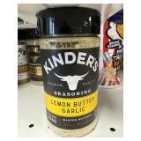 Kinders seasoning 9.25oz