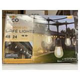 Eco scapes cafe lights 48 ft