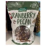 Cranberry & pecan topping 20oz