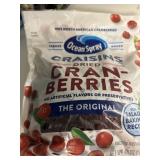 Dried cranberries 48oz