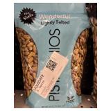 Pistachios Wonderful lightly salt 24 oz