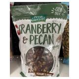 Cranberry & pecan topping 20oz