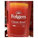 Folgers classic roast med 43.5oz