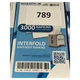 Marathon 3000 napkins interfold